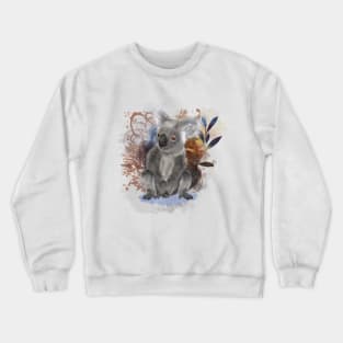 Little Koala Crewneck Sweatshirt